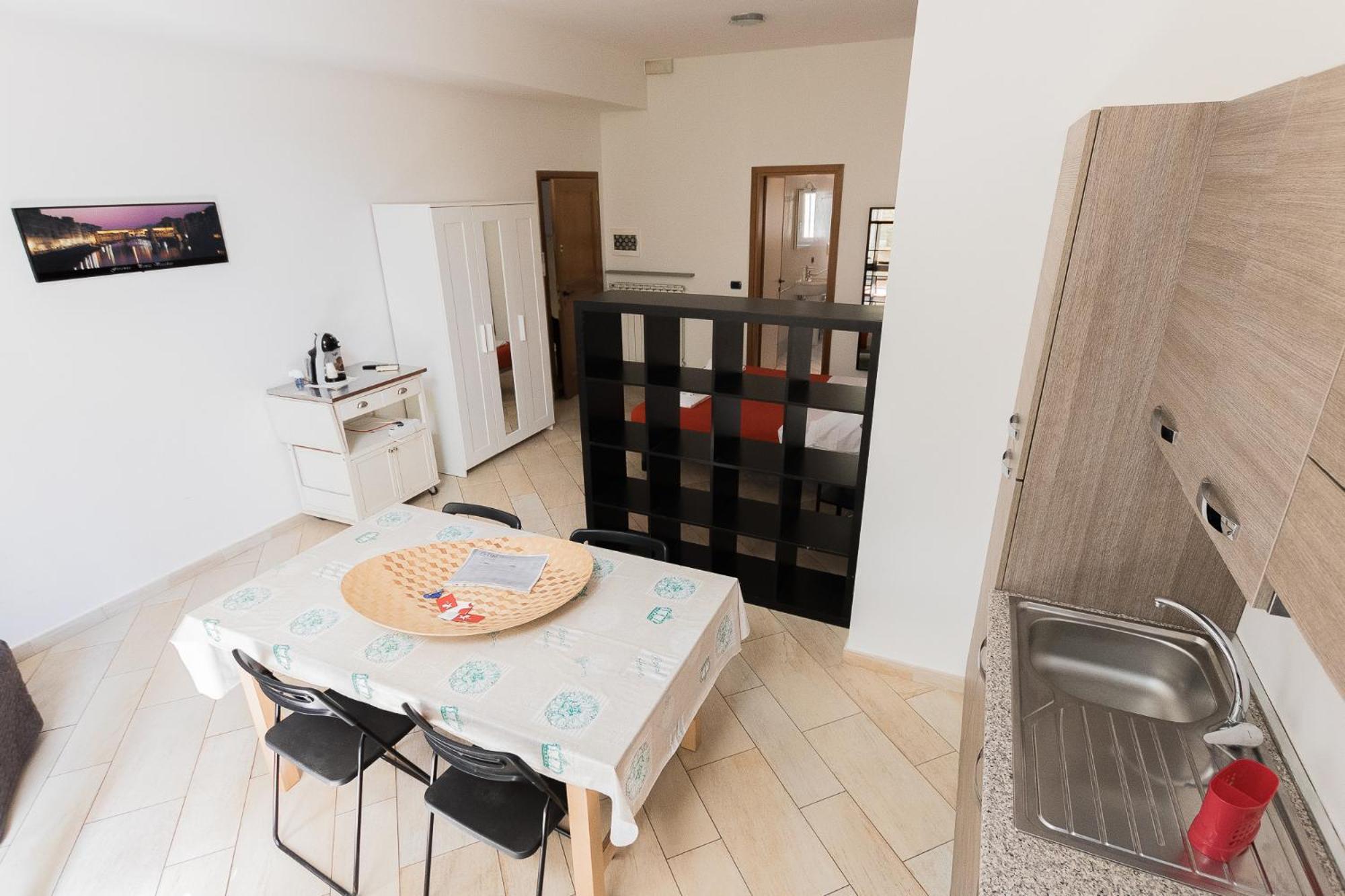 פירנצה Amalia Apartment Via La Farina מראה חיצוני תמונה